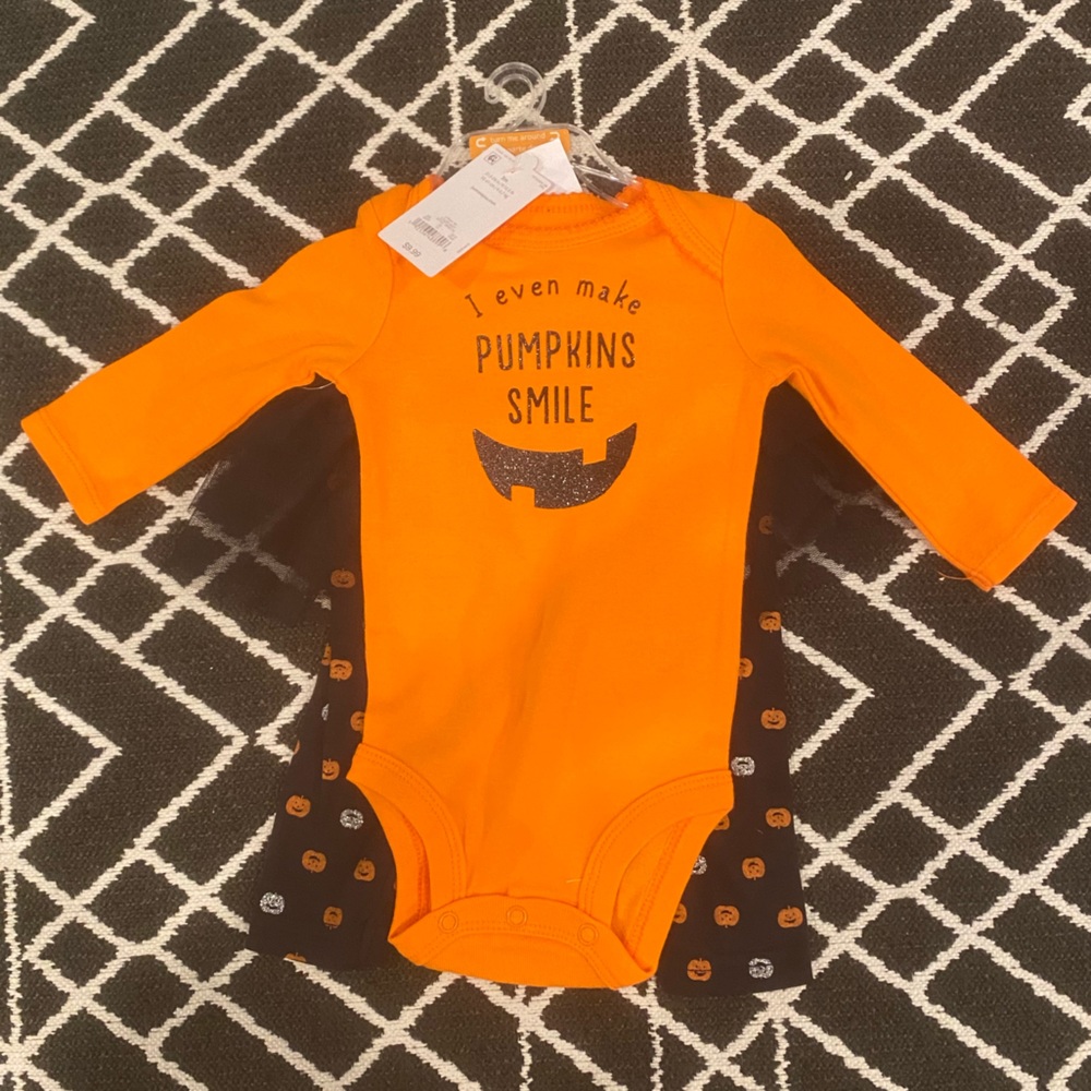 Just One You by Carter’s - Pumpkin 2 piece set